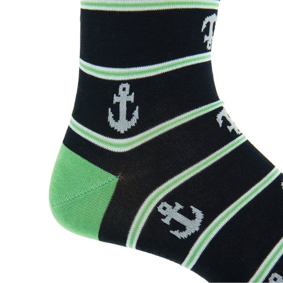 Dapper Classics Dress Anchor Socks - Picture 2 of 2